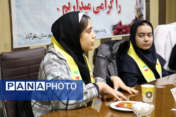  انتخابات مجمع دانش‌آموزی پیشتازان سازمان دانش‌آموزی شهرستان نظرآباد