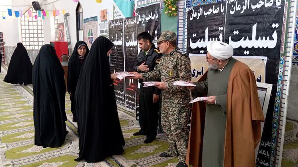تقدیر از پیشکسوتان ستاد نماز جمعه سملقان