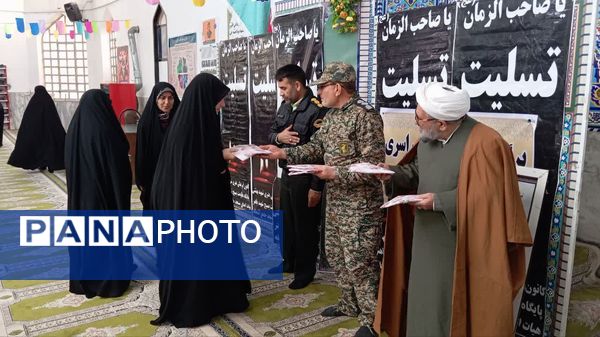 تقدیر از پیشکسوتان ستاد نماز جمعه سملقان