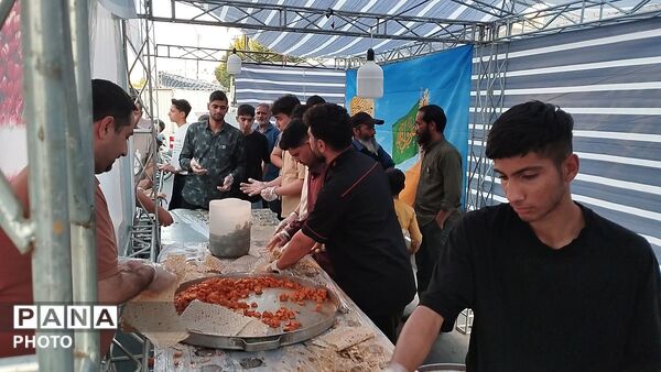جشن بزرگ 2 کیلومتری غدیر در شهر هشتگرد
