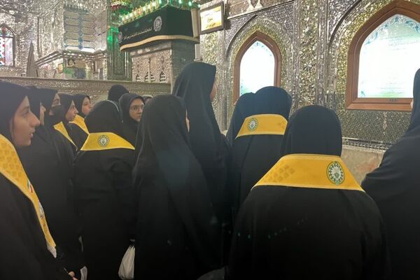 اردوی زیارتی دبیرستان امام خامنه‌ای 