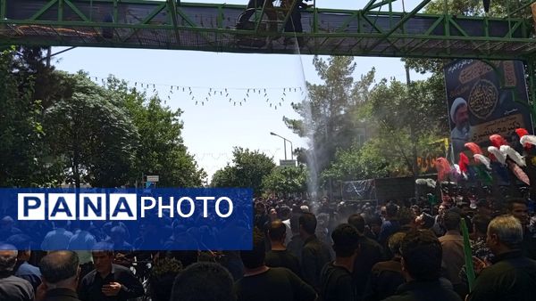 تاسوعای حسینی به یاد دستان بریده قمر بنی هاشم (ع)