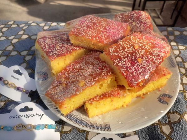 برپایی بازارچه دانش آموزی در دبیرستان فیاض شهرستان کاشمر 