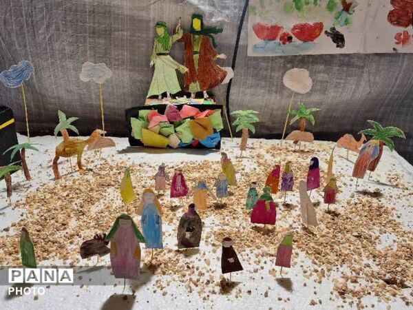 حماسه‌ای دیگر از حضور، مقاومت و آرمان‌گرایی مردم در اکباتان