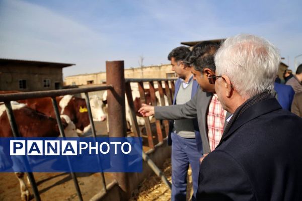 سفر یک روزه استاندار به شهرستان سملقان