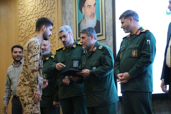 سومین دوره اختتامیه مسابقات شرق و شمال شرق کشور نیروهای مسلح برگزار شد