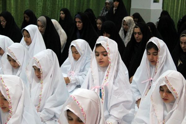 جشن تکلیف دختران مدارس درق