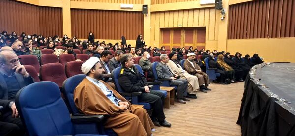 مراسم پنجمین سالگرد سردار دلها در تاکستان 