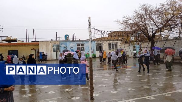 ذوق کودکانه با بارش رحمت الهی شکوفه زد