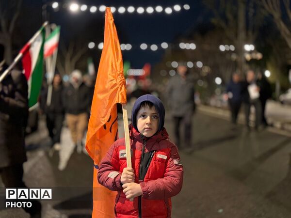 حضور باشکوه مردم کرج در راهپیمایی انتقام قائد امت