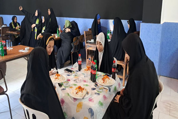 برگزاری پیش اردوی دختران در گیلان