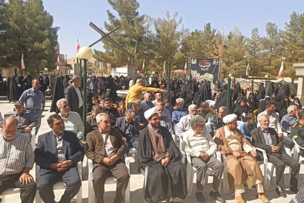 اجتماع باشکوه جان‌فدایان در شهر بهمن