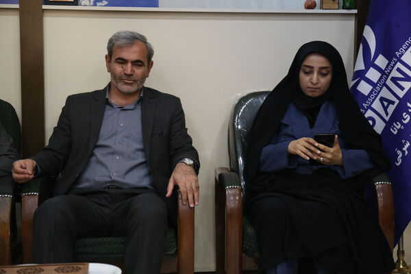 حضور مدیرکل آموزش و پرورش آذربایجان شرقی در خبرگزاری پانا به‌مناسبت سالروز تاسیس این رسانه
