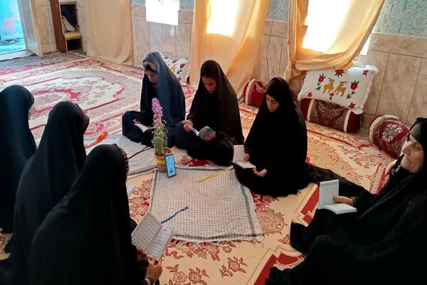 برگزاری یازدهمین دوره لشکر فرشتگان اتحادیه انجمن اسلامی مدرسه الزهرا شهرستان مارگون