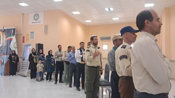 روز دوم پیش اردوی ملی پسران در اردوگاه شهید چمران بجنورد 