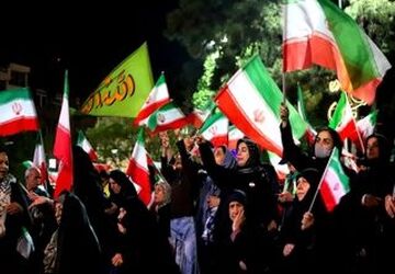دانش آموز خبرنگار پانا با لباس رزم در میدان نبرد حضور پیدا کرد