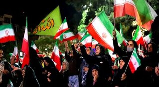 دانش آموز خبرنگار پانا با لباس رزم در میدان نبرد حضور پیدا کرد
