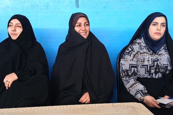 آغاز مسابقات استانی بسکتبال دختران شهرستانهای تهران در کهریزک 
