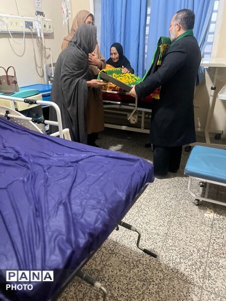 ویژه برنامه دهه کرامت و استقبال از خادمین و پرچم آستان مبارک حضرت علی بن موسی الرضا(ع) در شهرستان رودبارجنوب