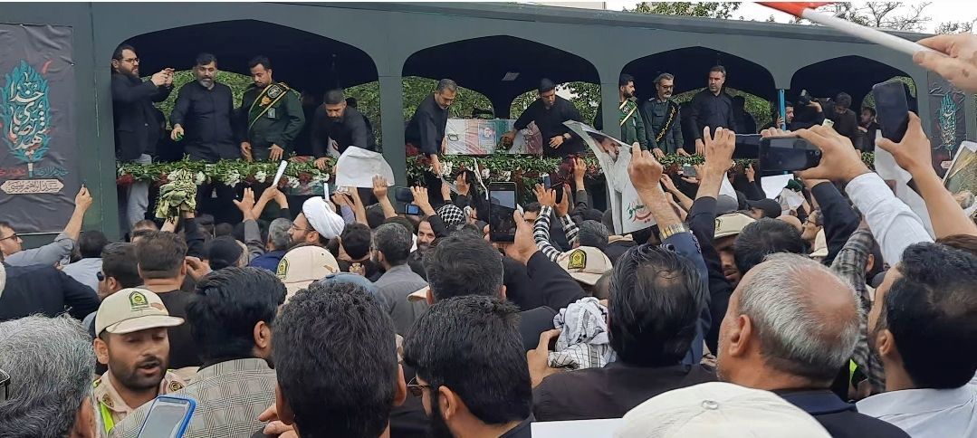 شهید جمهور در جوار امام رضا(ع) آرام گرفت