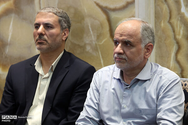 مراسم بزرگداشت «دولت مردان شهید»