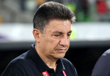 قلعه‌نویی: اشتباه من بود که بدون تمرین تیم را به کافا آوردم