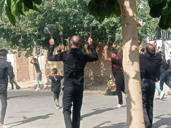 عاشورای حسینی در خلیل آباد 