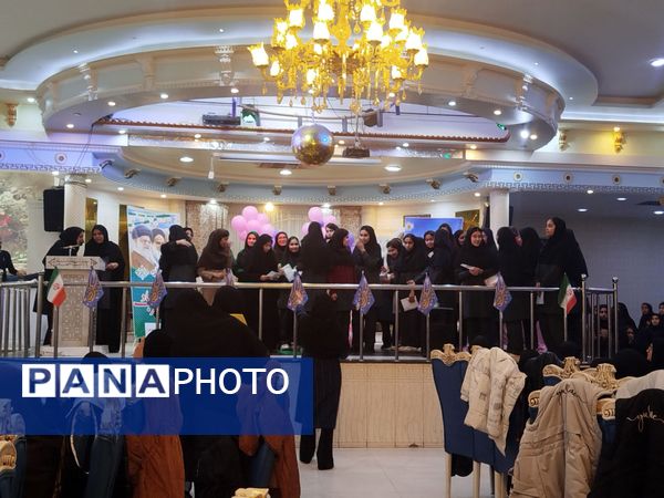 جشن نیمه شعبان و دهه فجر در خلیل آباد 