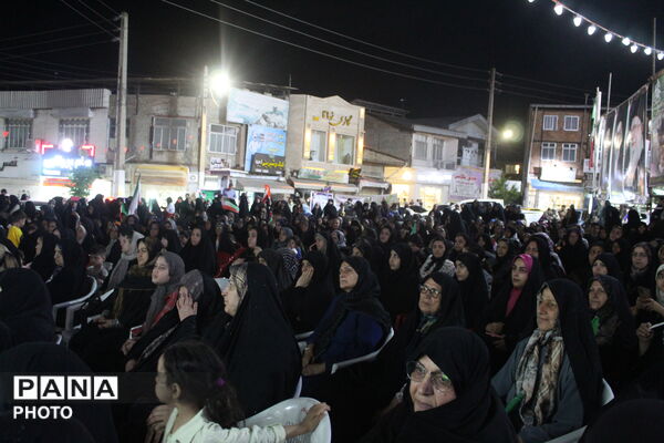 جشن سالگرد ازدواج آسمانی امام علی(ع) و حضرت زهرا(س) در گلوگاه 
