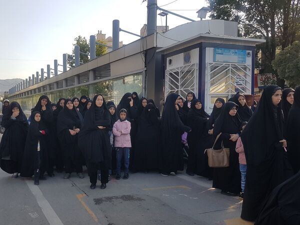 تجمع مشهدی‌ها در فراق سیدالشهدای خدمت