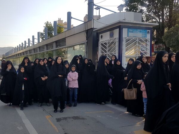 تجمع مشهدی‌ها در فراق سیدالشهدای خدمت