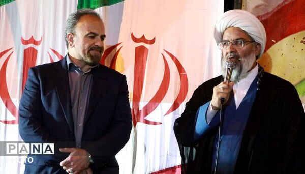 شصتمین اجتماع عظیم مردمی در شهرک پیام ماهدشت