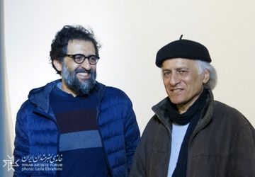 «خسرو معصومی» در پاتوق فیلم کوتاه قدردانی شد