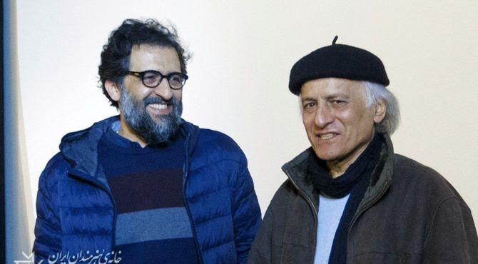 «خسرو معصومی» در پاتوق فیلم کوتاه قدردانی شد