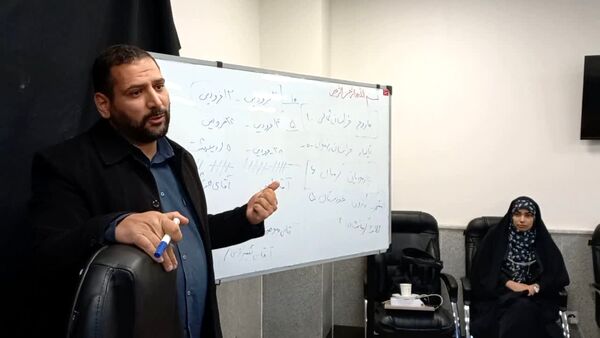 جلسه شورای جهادی ناحیه بسیج دانشجویی البرز