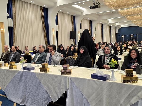سومین جشنواره بانوان خیر مدرسه ساز استان اصفهان