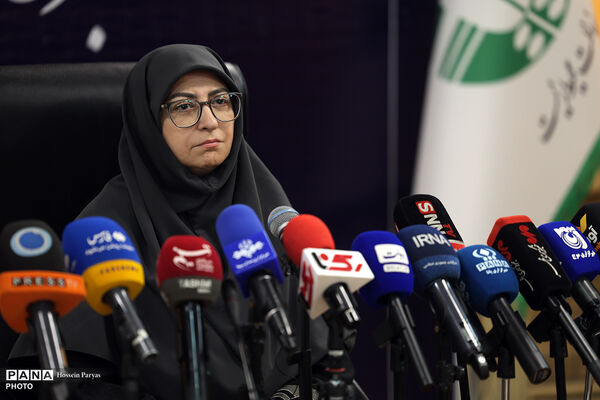 نشست خبری رئیس سازمان حفاظت محیط‌زیست