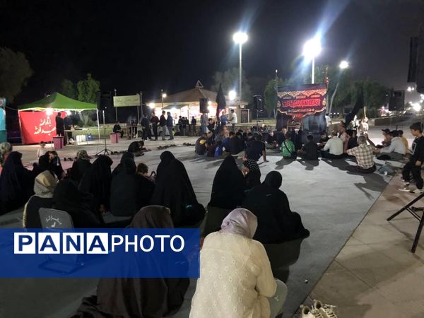 مراسم عزاداری شهادت امام صادق(ع) در بندرعباس 