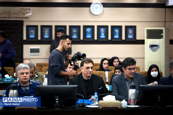 نشست خبری رئیس سازمان بهزیستی