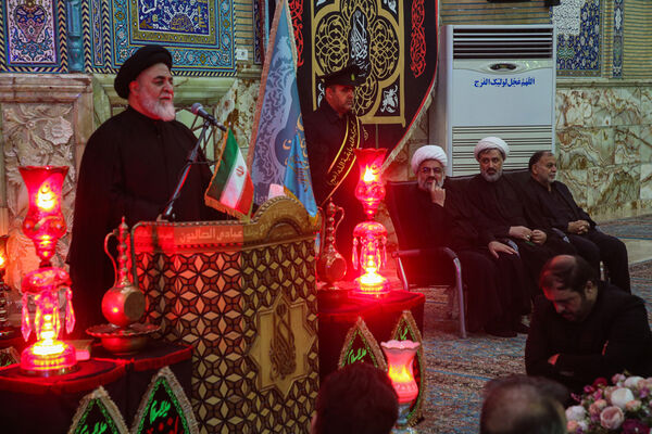 آیین «عهد عاشقی» با حضور اصحاب رسانه در مسجد جمکران