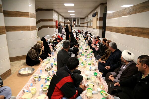 روزه اولی‌های پیشتاز سگزآباد مهمان خدا شدند 
