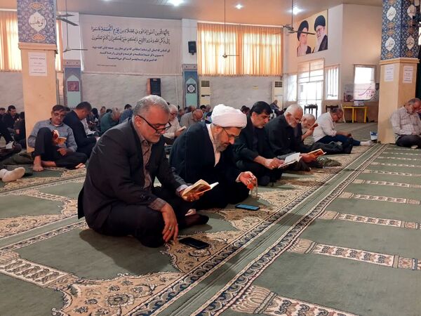دعای عرفه در فریدونکنار