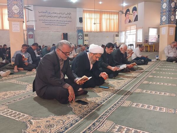 دعای عرفه در فریدونکنار