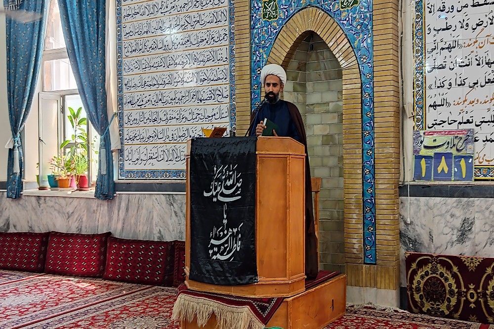 اقامه نماز عبادی‌، سیاسی جمعه مرداد ماه در شهربار نیشابور