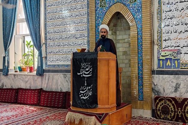 اقامه نماز عبادی‌، سیاسی جمعه مرداد ماه در شهربار نیشابور
