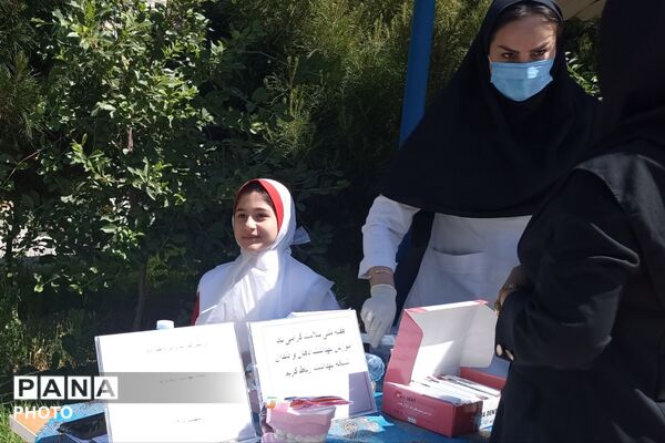آموزش سلامت و عادات صحیح به دانش آموزان؛ برنامه آموزشی در اداره آموزش و پرورش رباط کریم