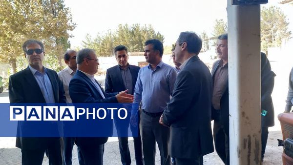 سفر معاون وزیر جهاد کشاورزی به کاشمر