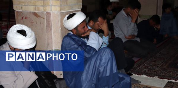 مراسم عزاداری ایام فاطمیه در قلعه‌گنج