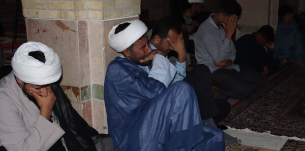مراسم عزاداری ایام فاطمیه در قلعه‌گنج