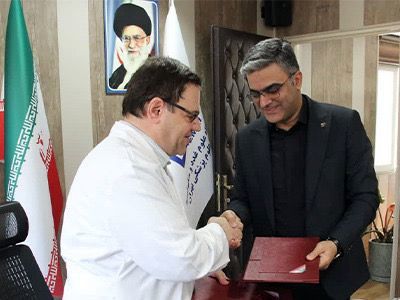 امضاء تفاهم نامه همکاری بین پژوهشگاه علوم غدد و متابولیسم دانشگاه علوم پزشکی تهران و بوشهر